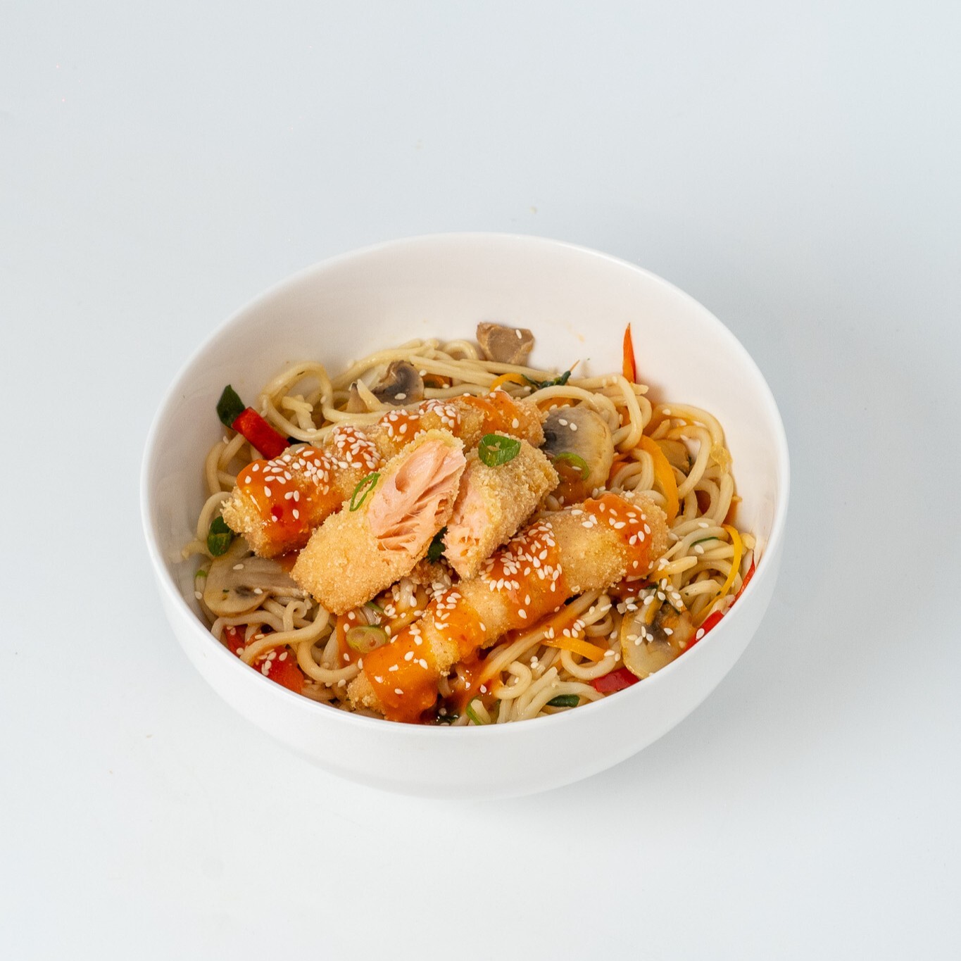 TEMPURA SOMONLU NOODLE