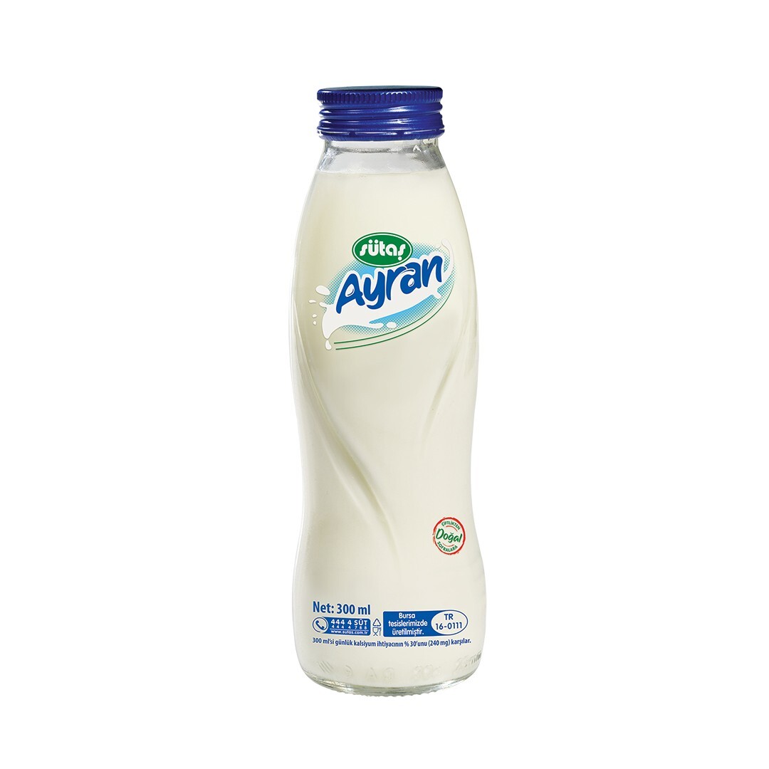 Cam Şişe Ayran (300 ml)