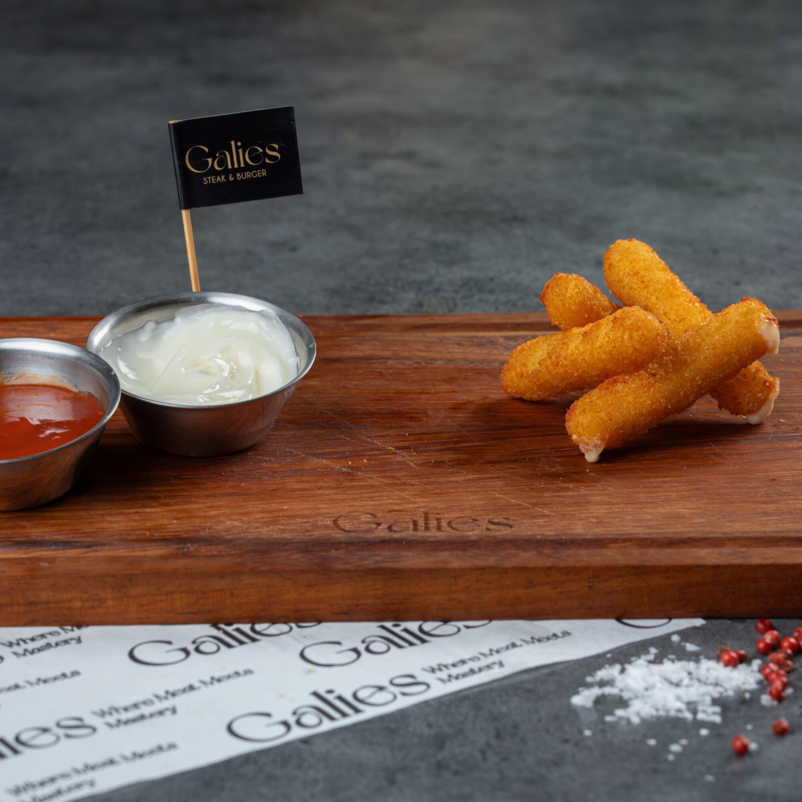 Mozarella Stick (4Adet)