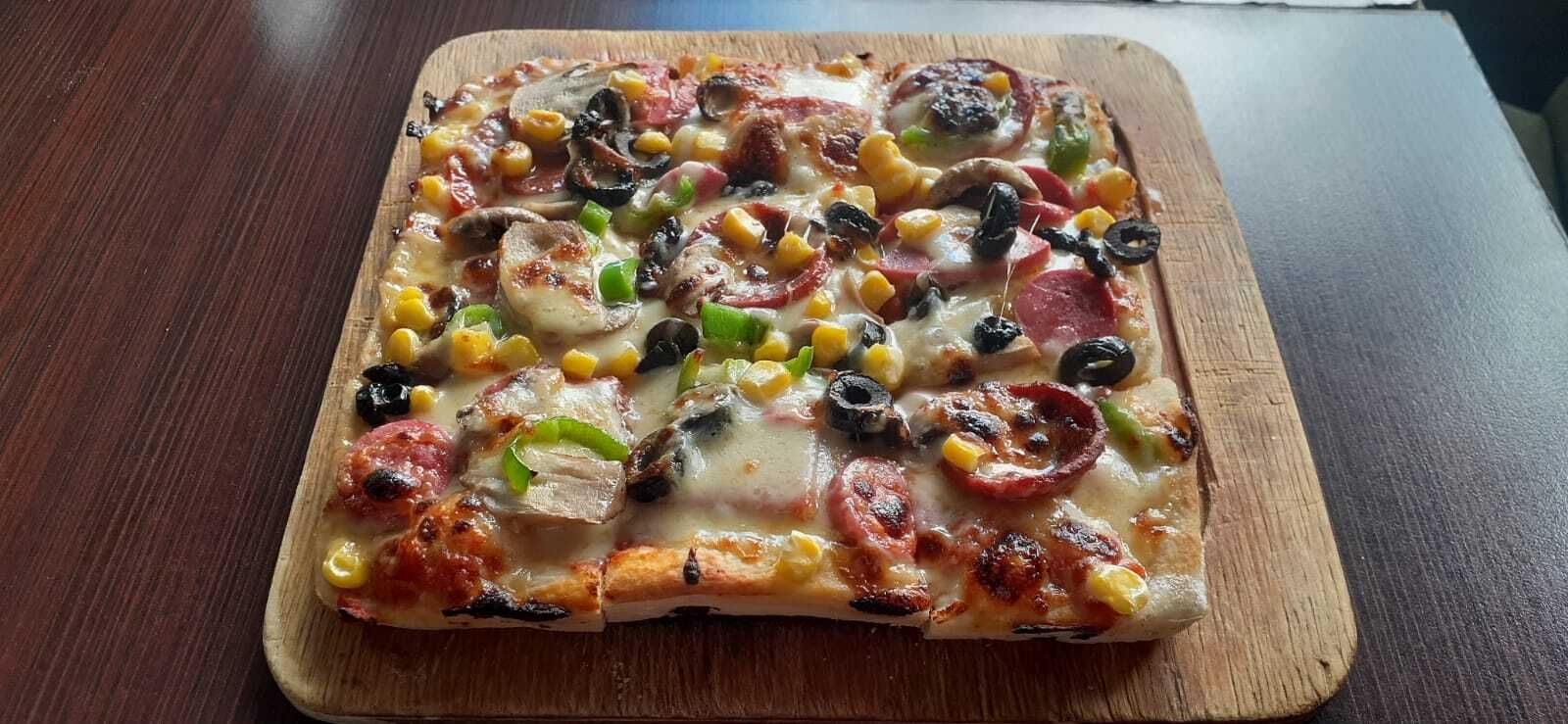 Karışık Pizza (Küçük)