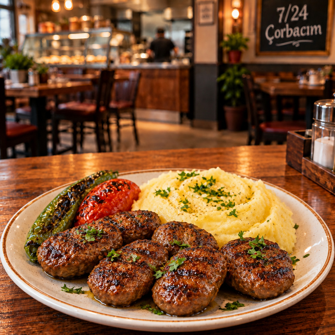 İnegöl Köfte (Patates Püresi İle Servis Edilir. 250 Gr)