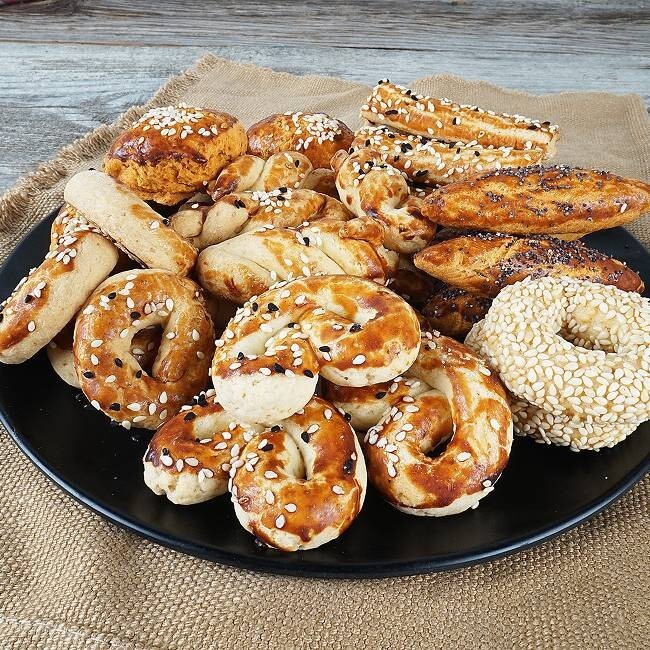 Tuzlu Kuru Pasta