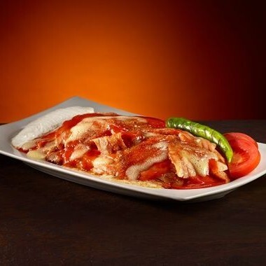 İskender (Tavuk Dönerden)