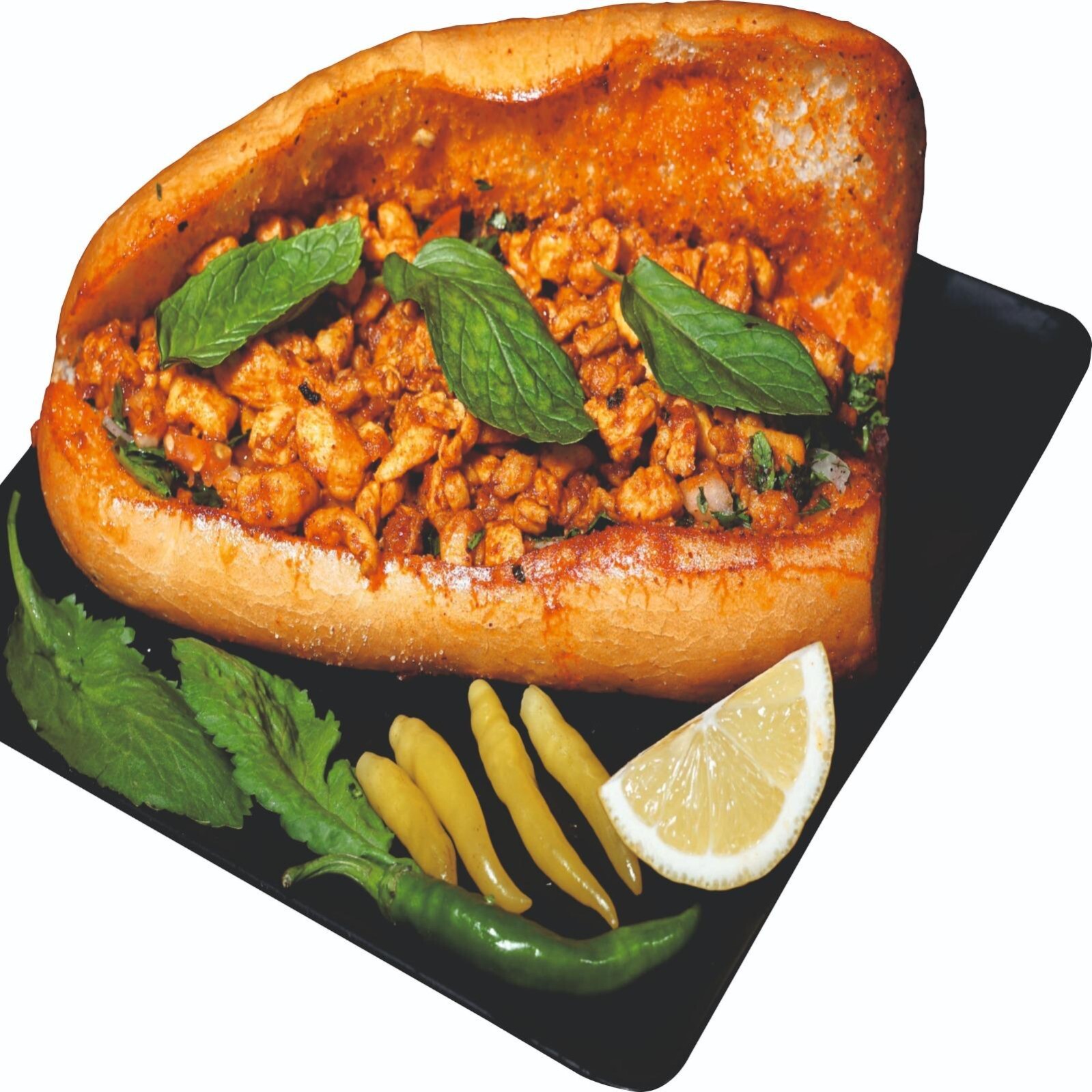 Çeyrek Ekmek Arası Tavuk Tantuni