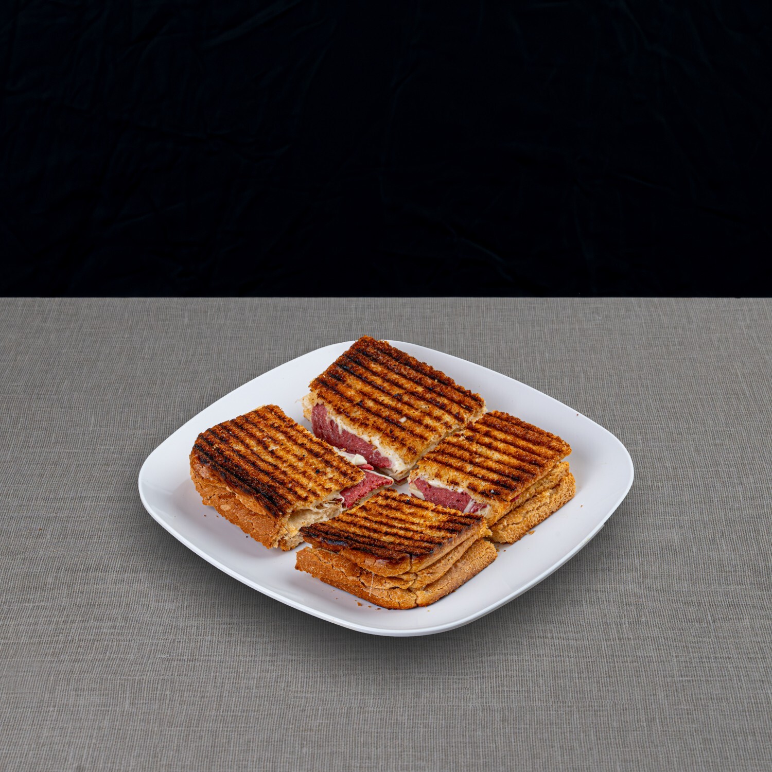 Karışık Kare Tost