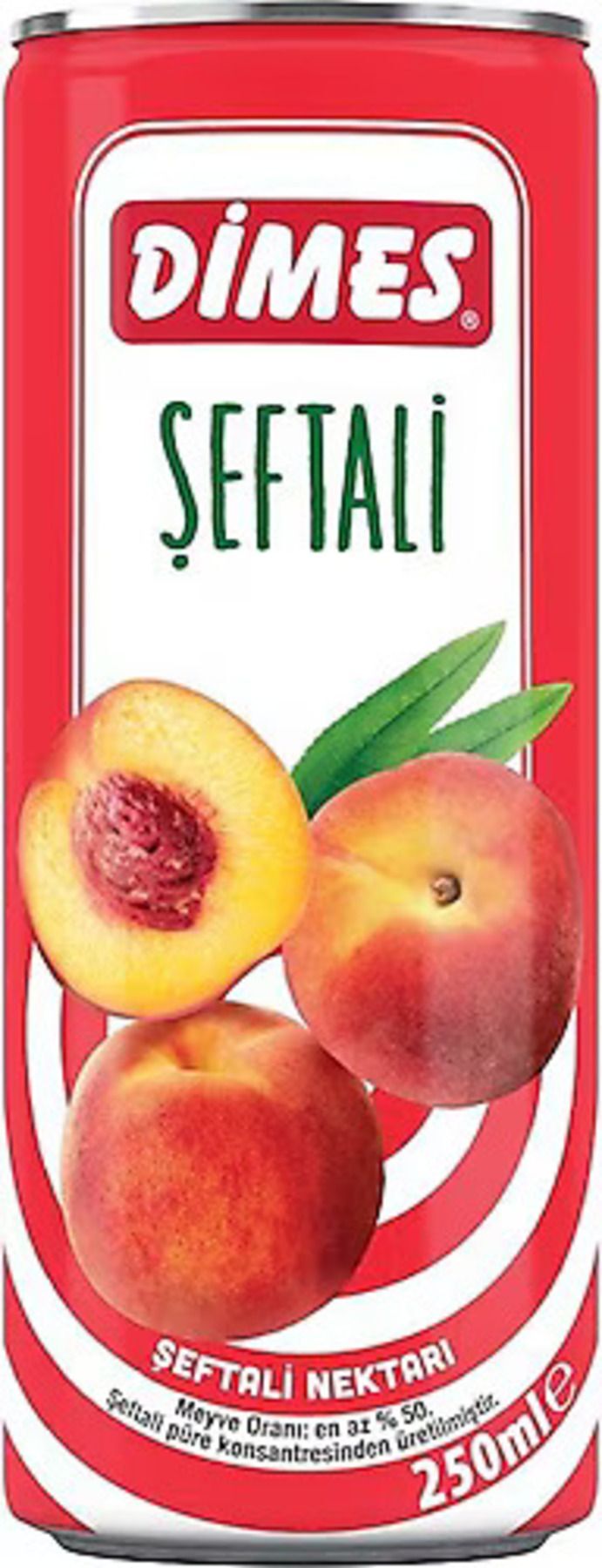 Dimes Şeftali 250 Ml