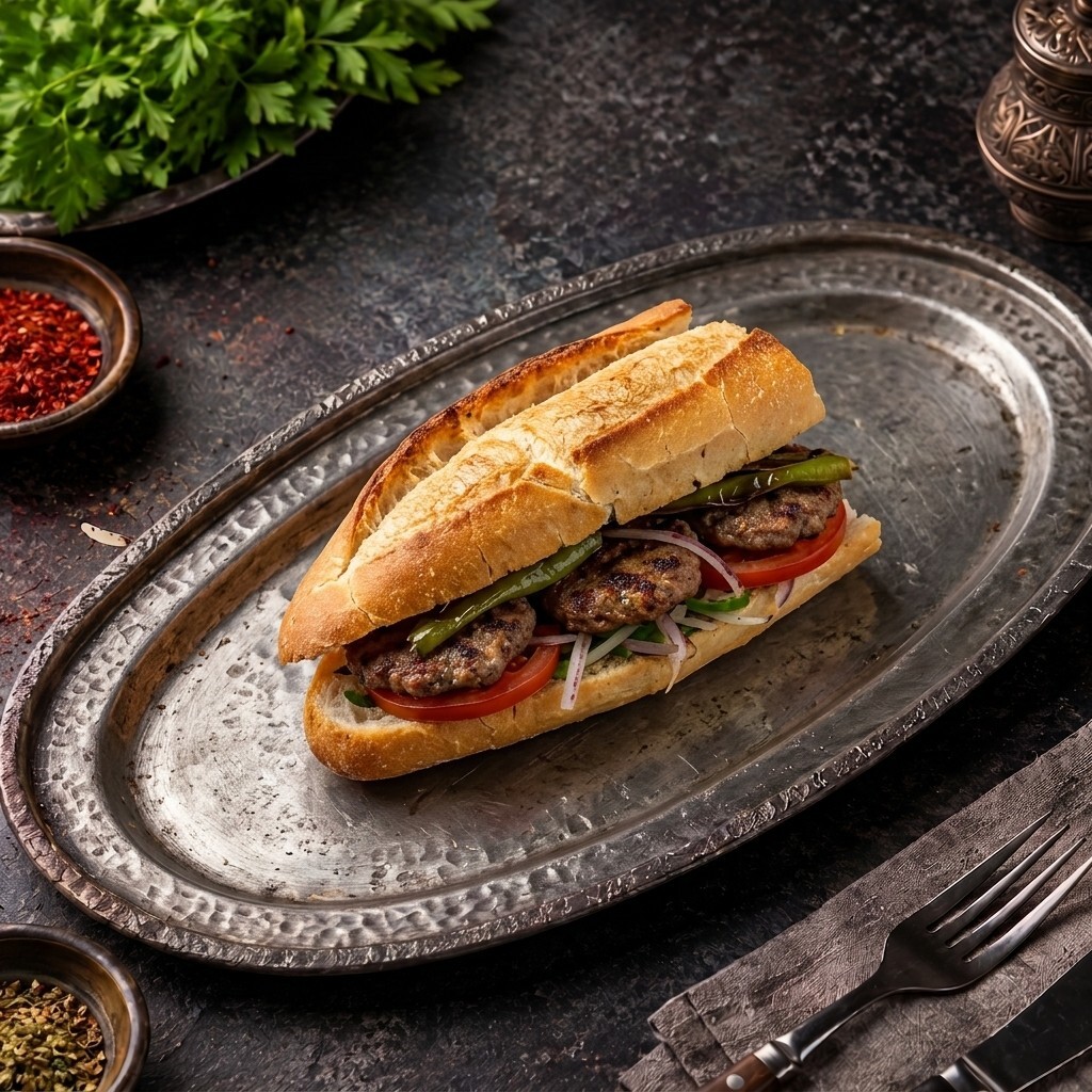Köfte (Yarım Ekmek)