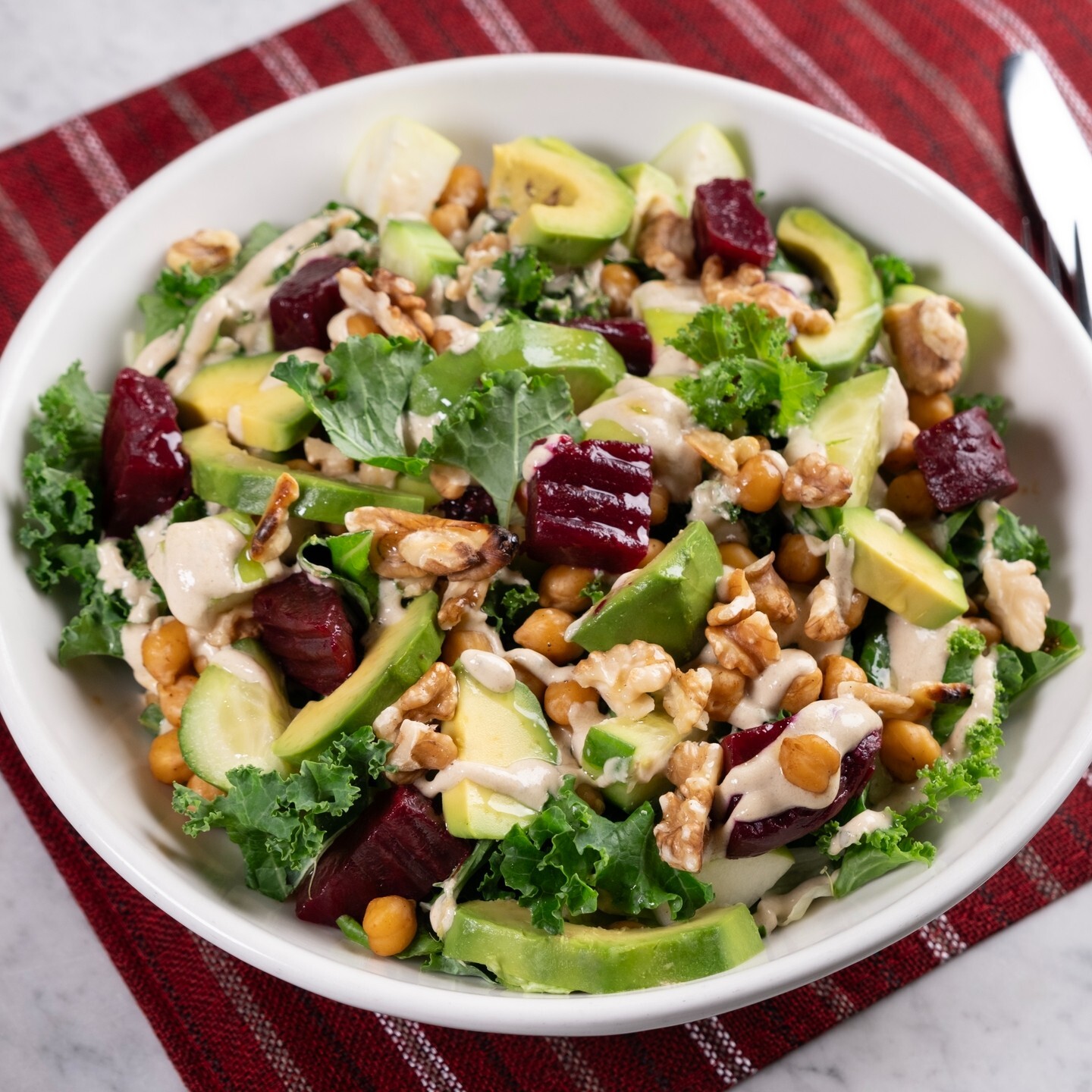 Nohutlu Salata