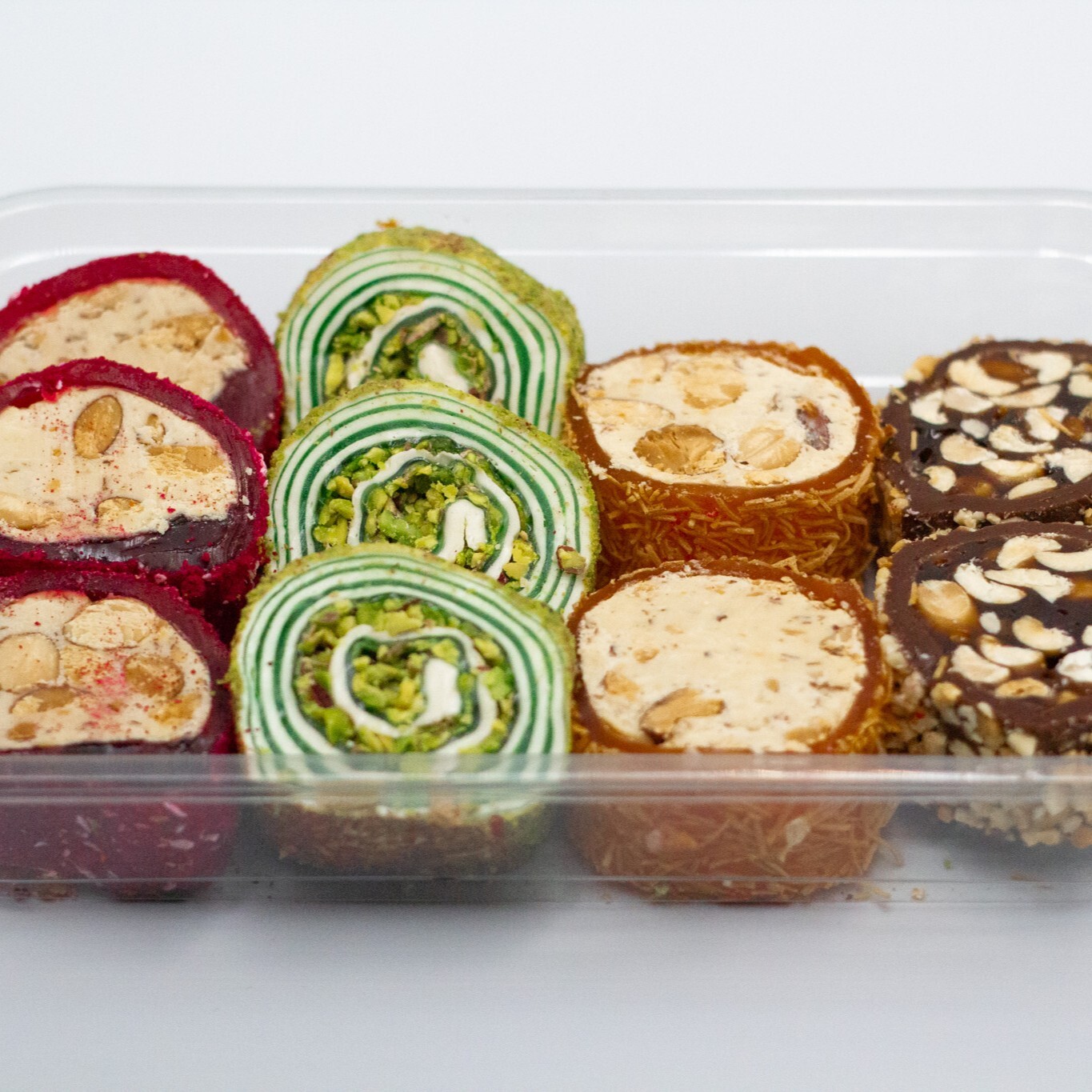 Karışık Dolgulu Lokum 350 gr.