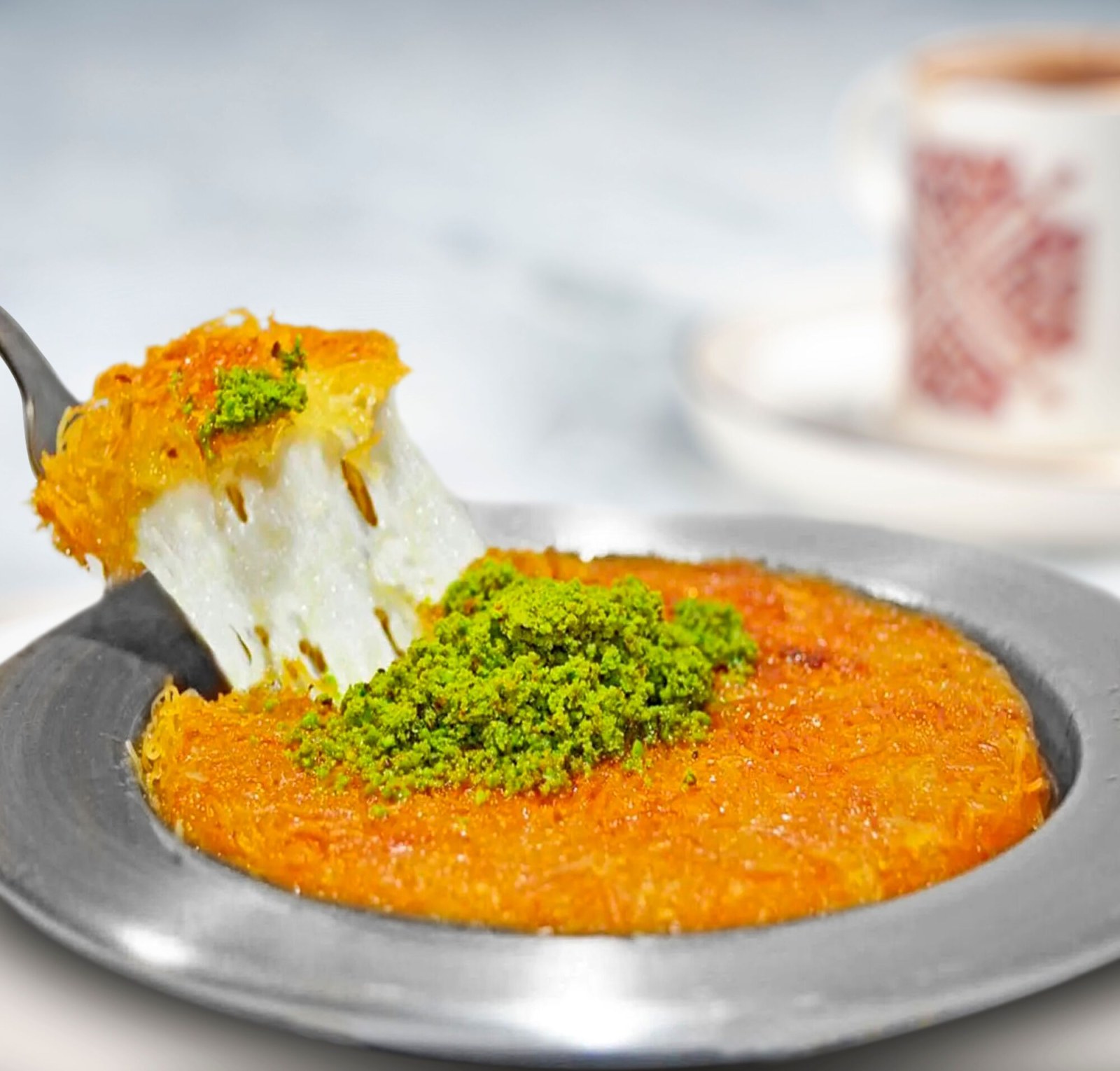 Peynirli Künefe