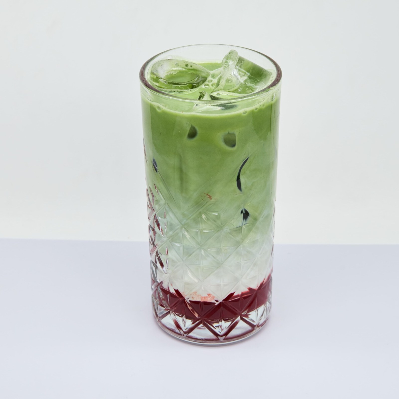 Strawberry Matcha Latte (Soğuk)