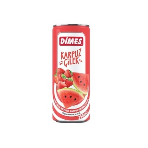Dimes Karpuz Çilek 250 Ml