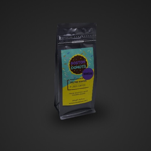 Vanilya Aromalı Öğütülmüş Filtre Kahve (250 Gr)