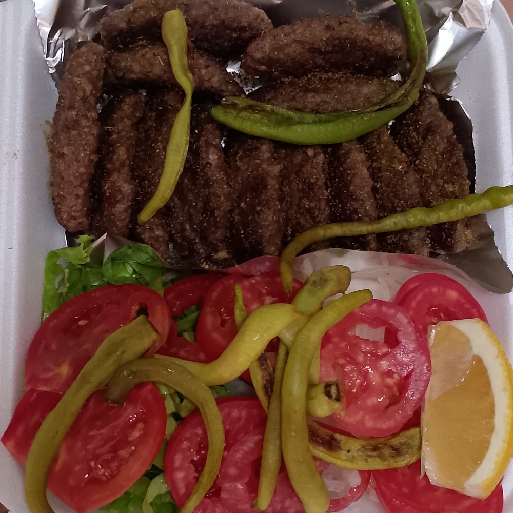 Köfte 500 gr. +coca cola