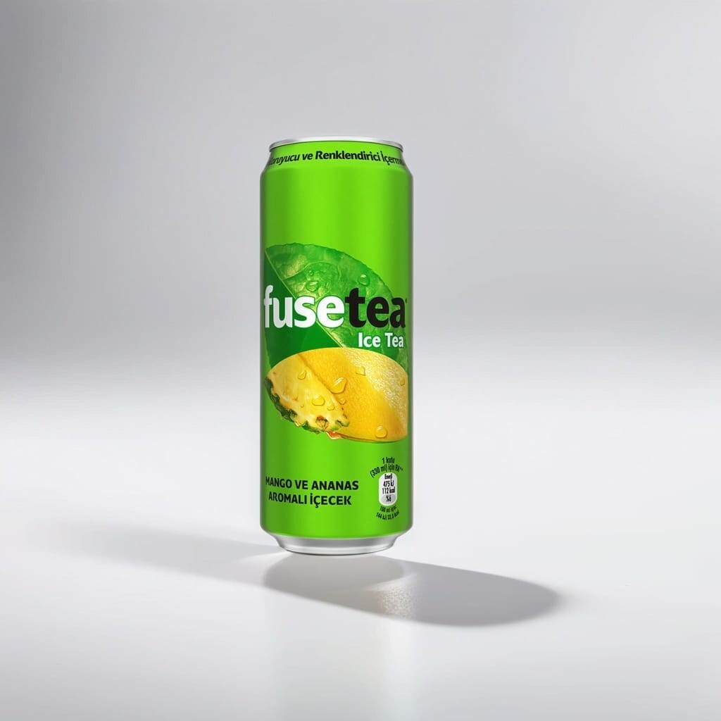 Fuse Tea Mango ve Ananas (330 Ml)