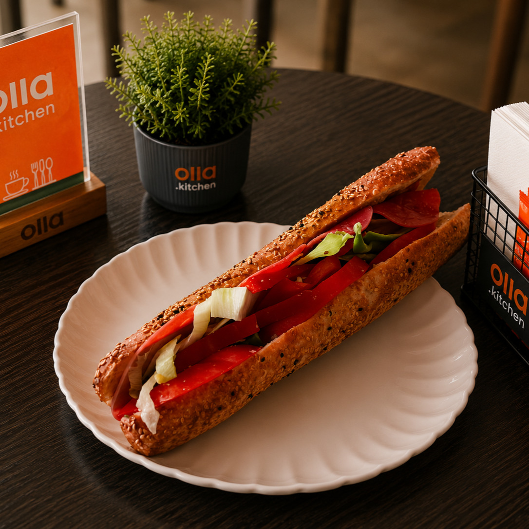 Olla Dana Jambon Sandviç 25 Cm
