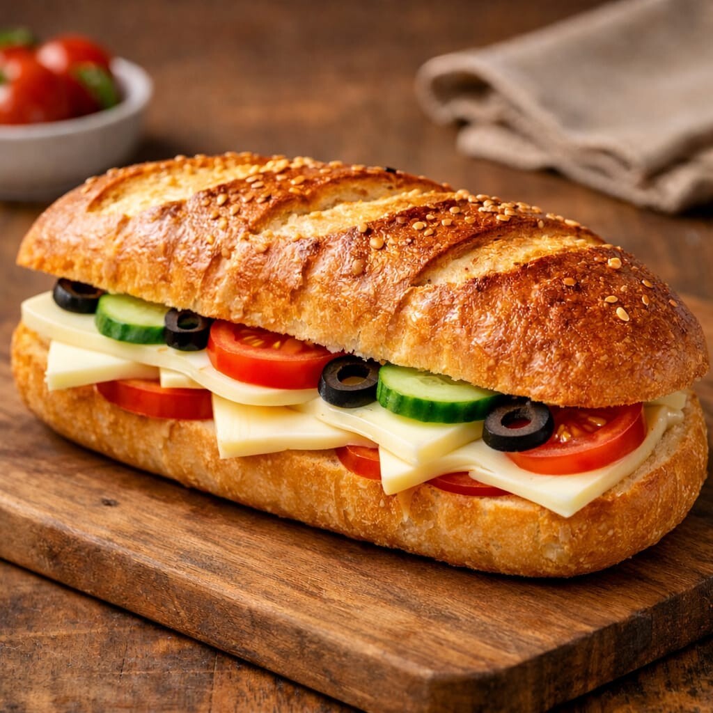 Kaşarlı Sandviç