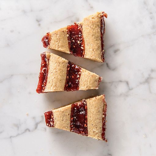 Frambuazlı Linzer Kurabiye (250 gr.)