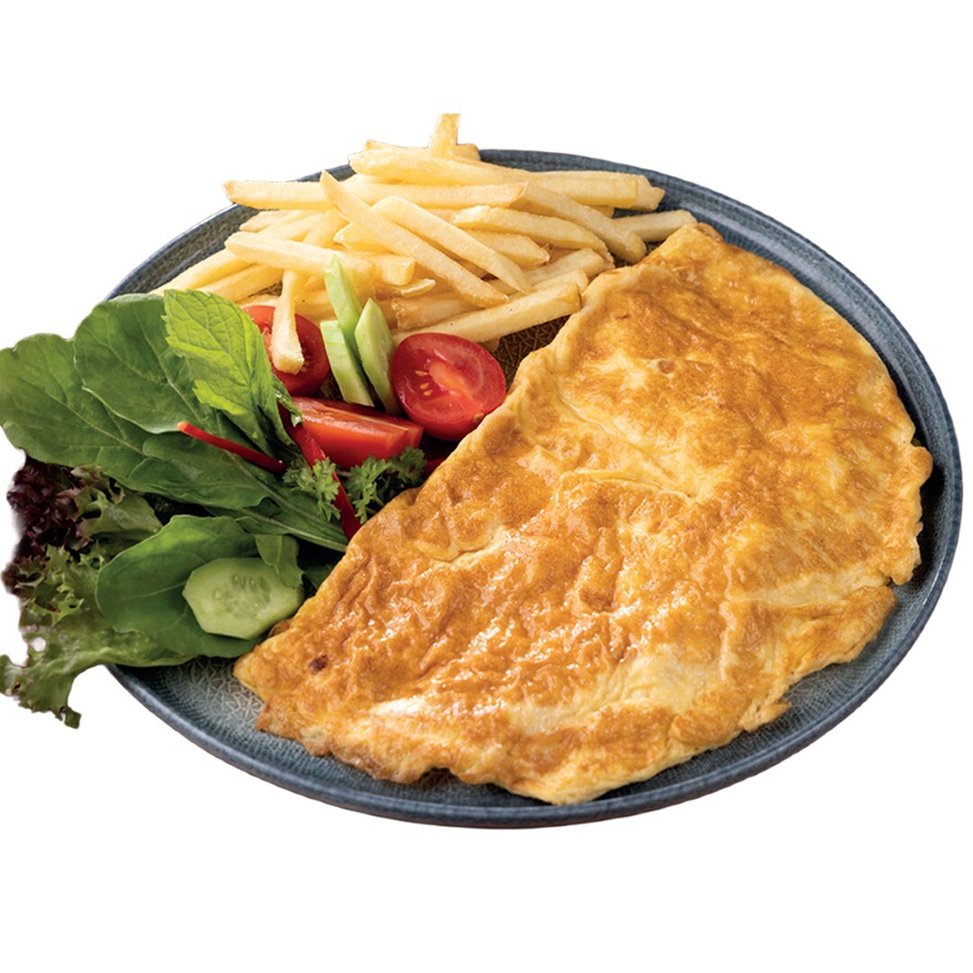 Keçi Peynirli Omlet