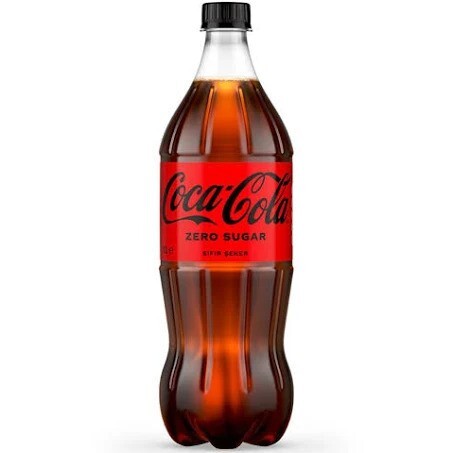 Coca Cola Zero (1 L.)