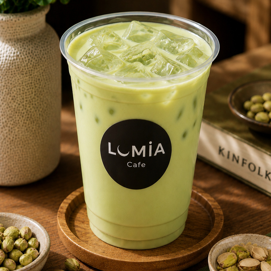Iced Pistachio Latte