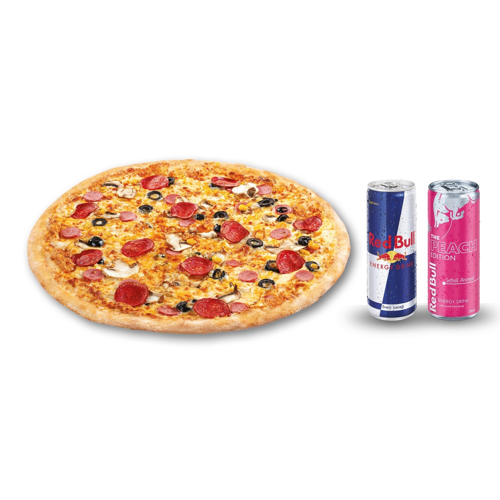 Red Bull Menü (Büyük)
