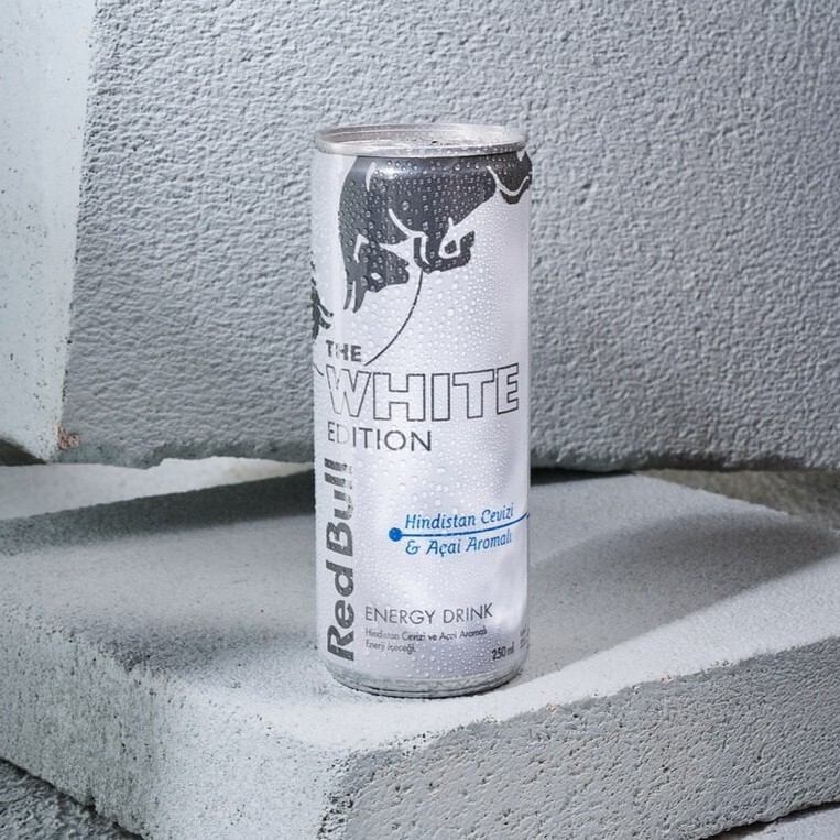 Red Bull The White Edition