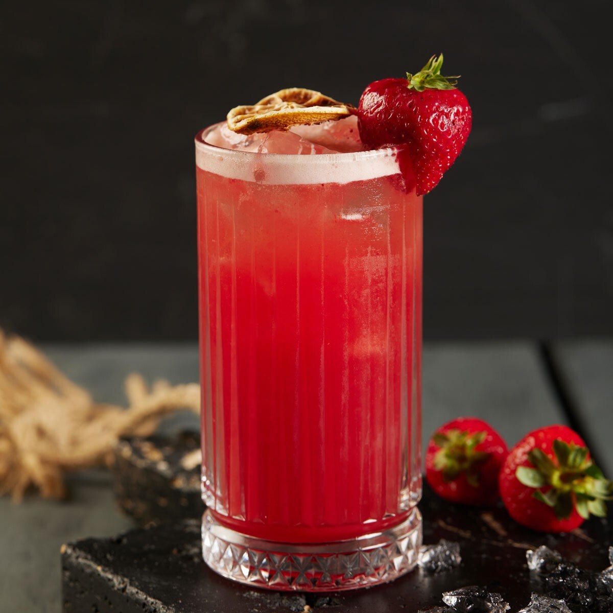 Çilekli Limonata
