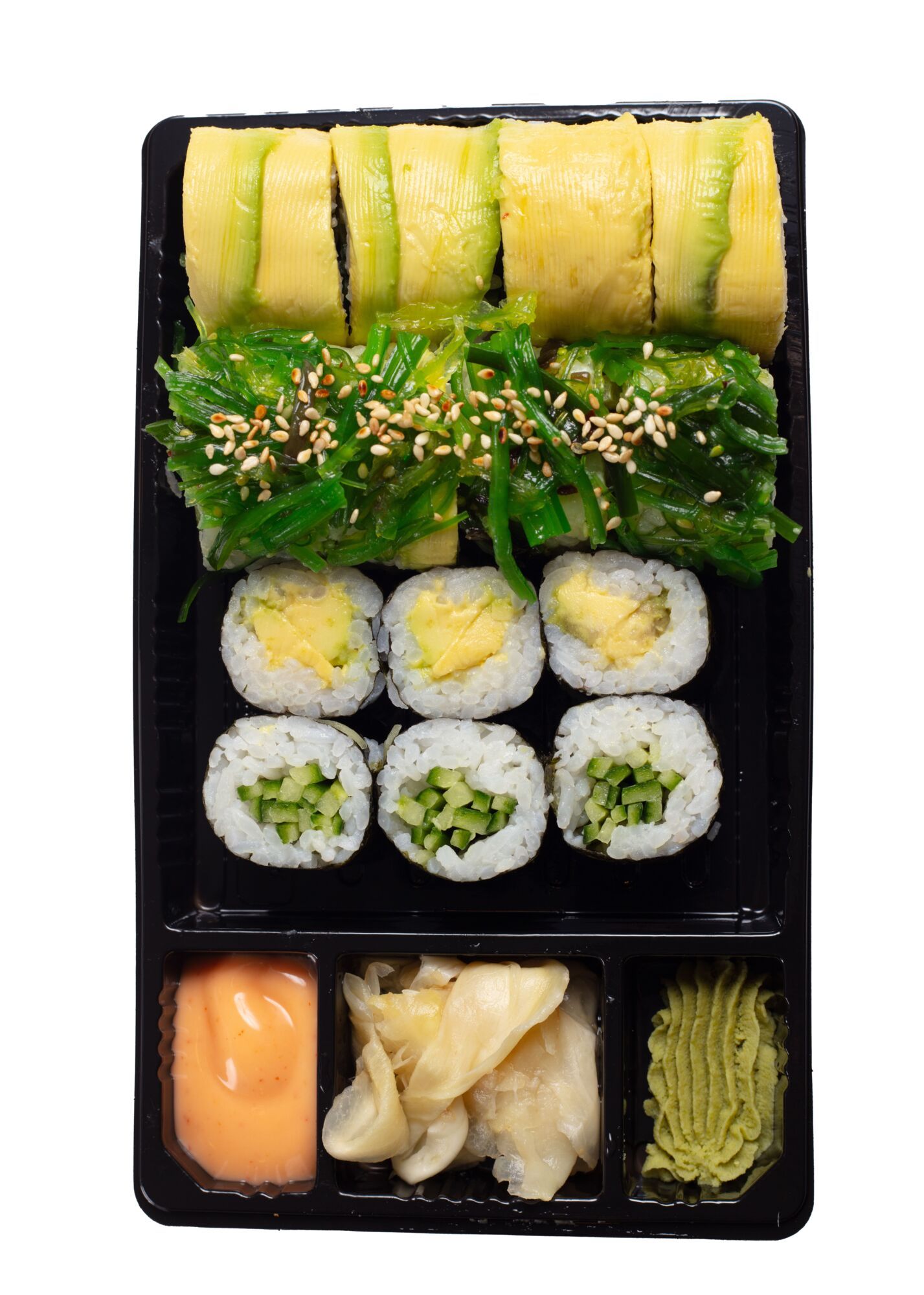 Vejetaryen Sushi Set (14 Pcs.)