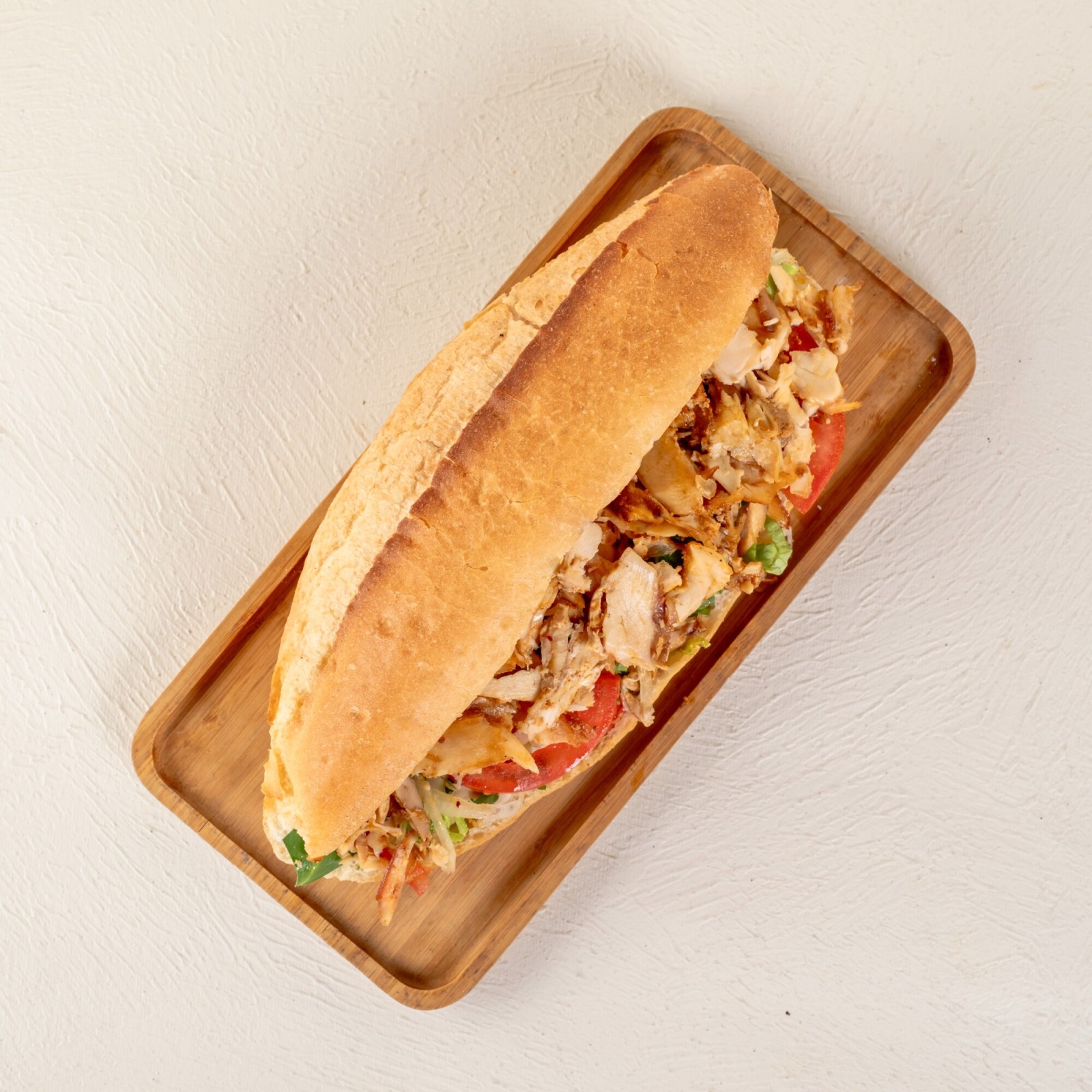 (Eski Usûl)Ekmek Arası Tavuk Döner