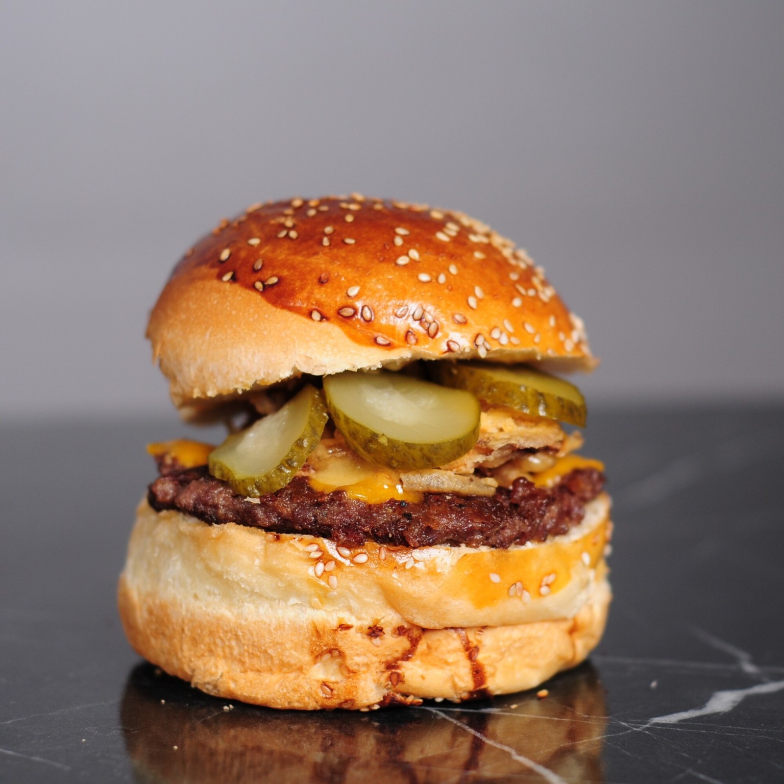 Mozarellalı Burger