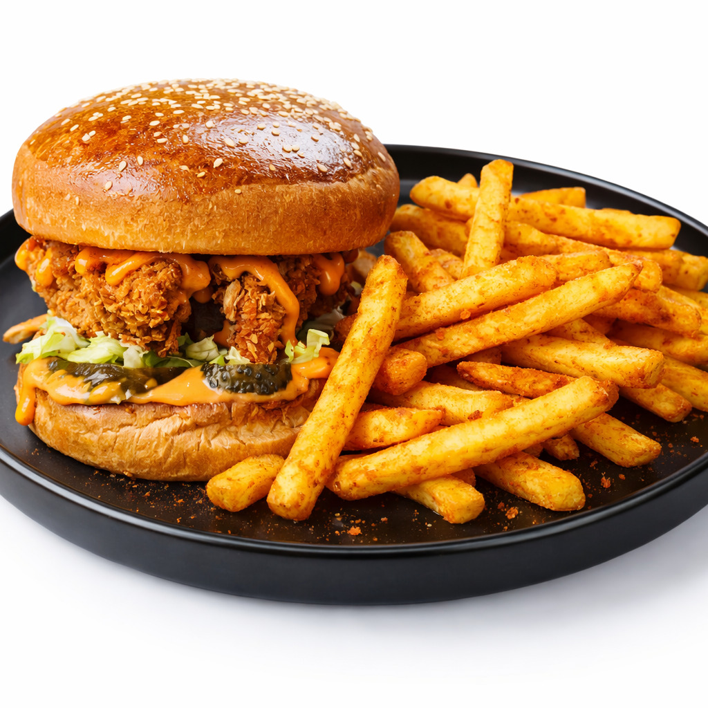 Crispy Tavuk Burger