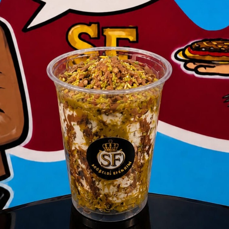 Sf Special Bardak Waffle