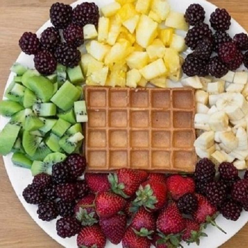 Kendi Waffle'ını Kendin Seç