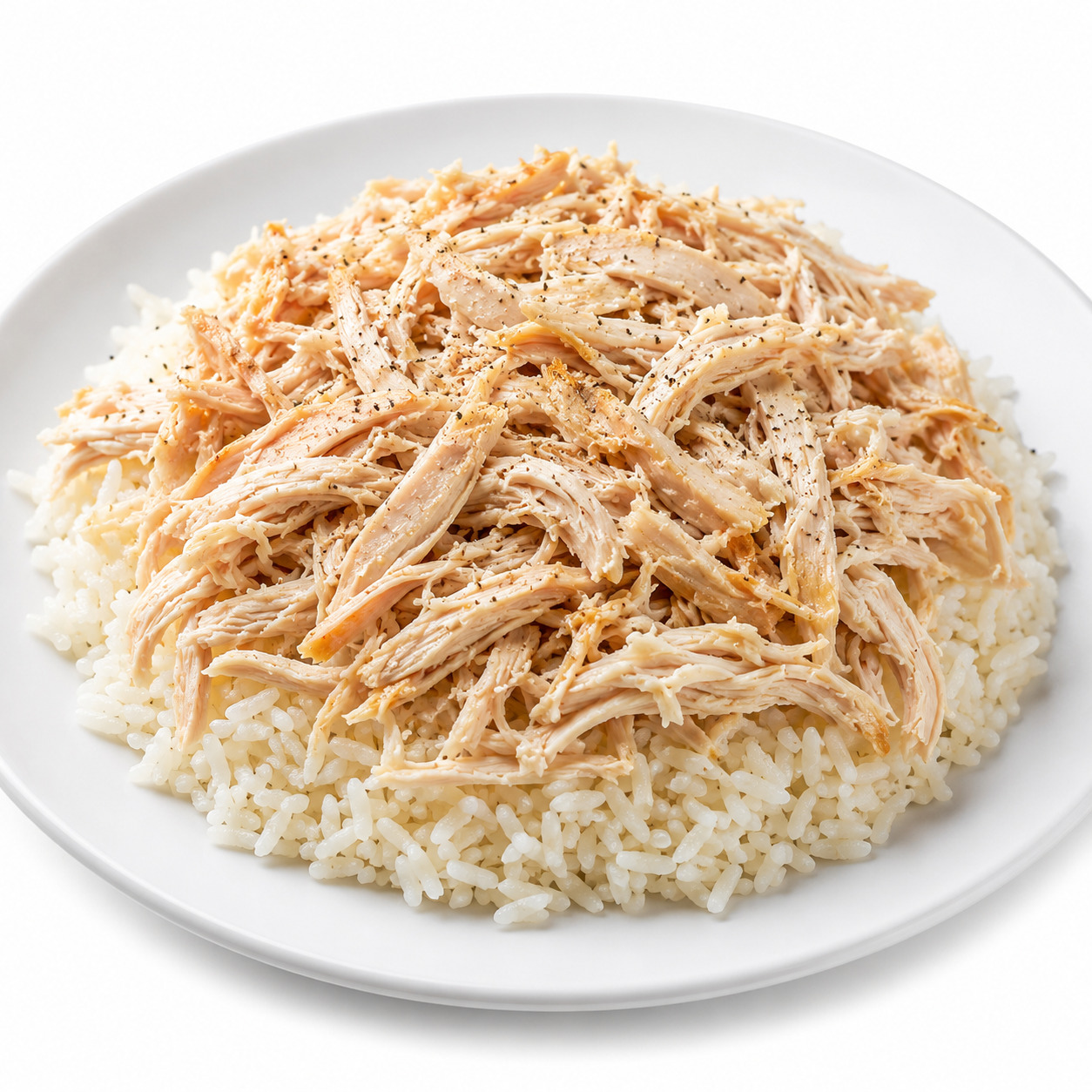 King Rice tavuk Üstü 150 gr tiftik tavuk 250 gr treyaglı pilav