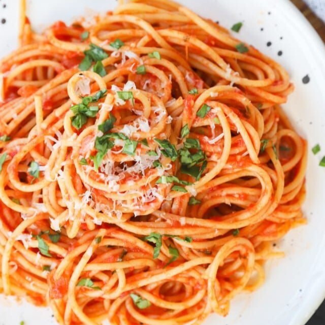 Spagetti Napoliten