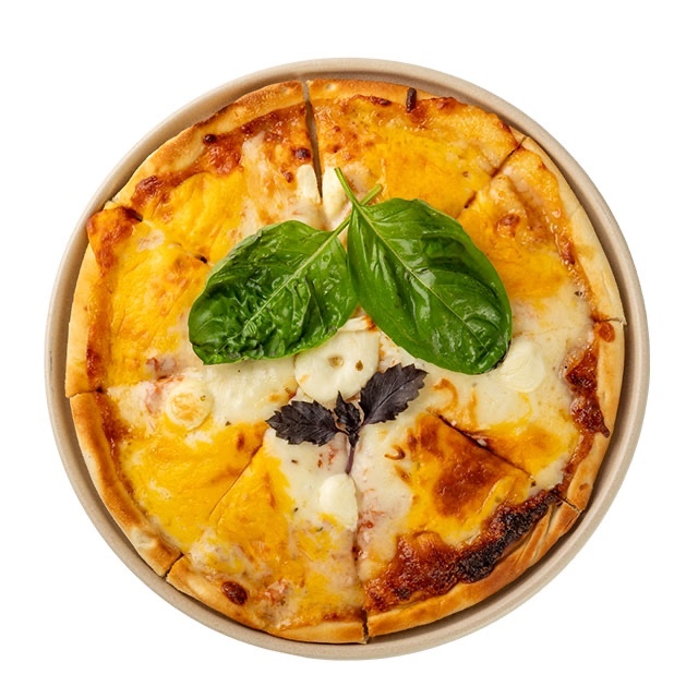 Dört Peynirli Pizza