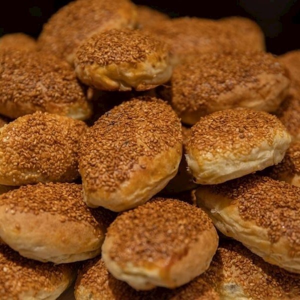 Kaşarlı Susamlı Poğaça (Adet)