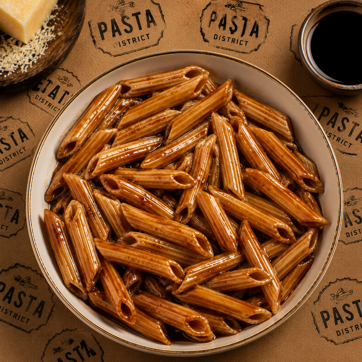 Soya Soslu Pasta