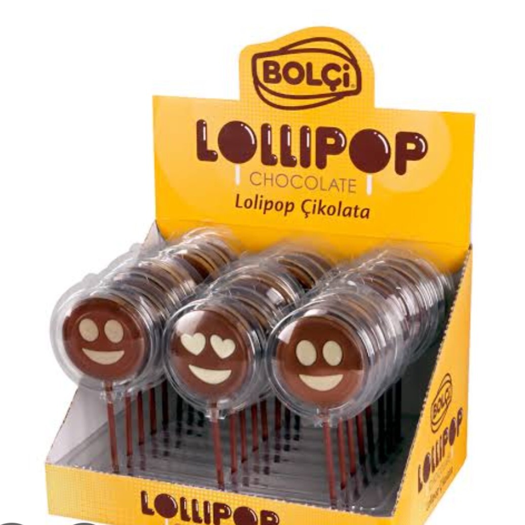 Lolipop Çikolata Bolçi
