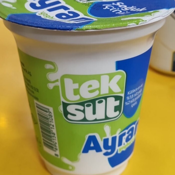 Tek Süt Ayran (270 ml)