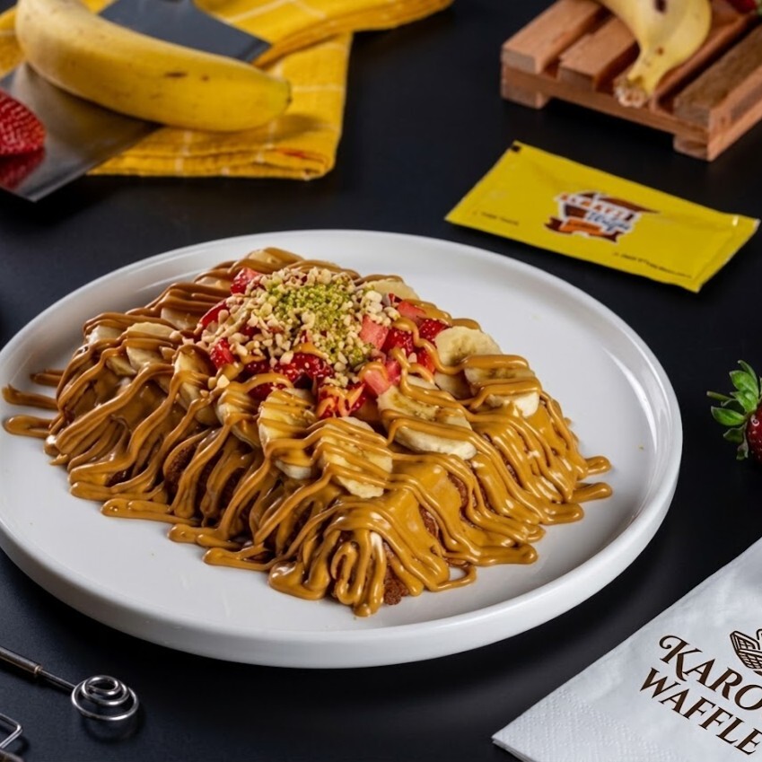 Karamelli Waffle