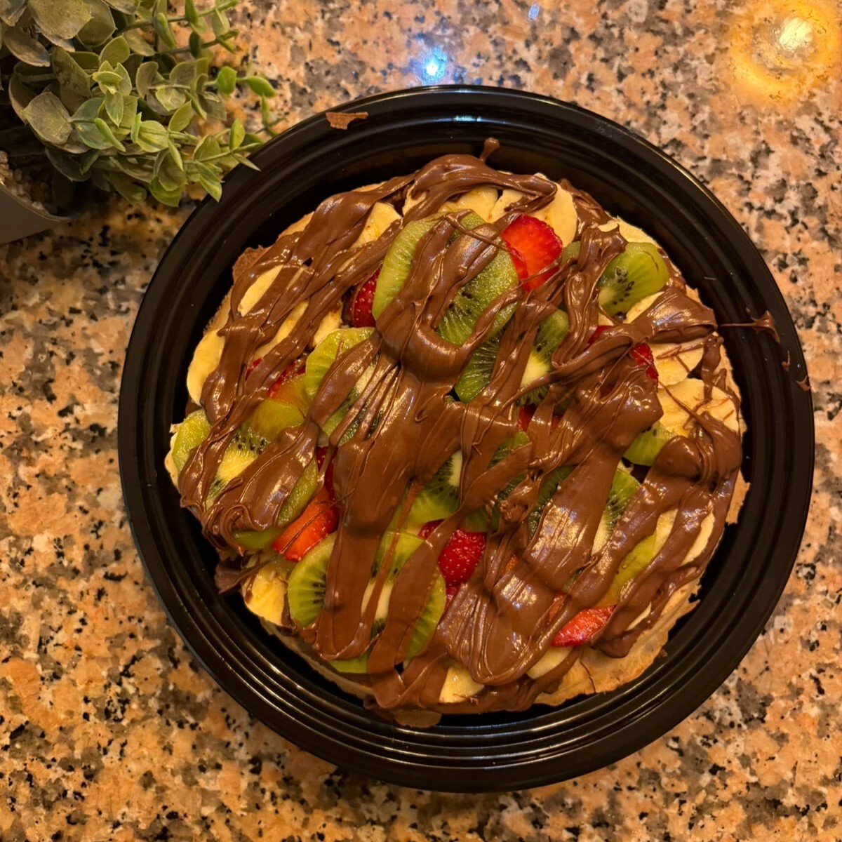 Glutensiz Kivili Waffle