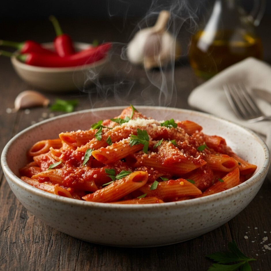 Napoliten Soslu Tavuklu Penne