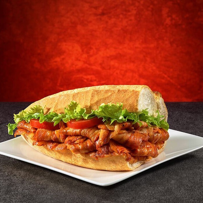 Yarım Ekmek Tavuk Döner