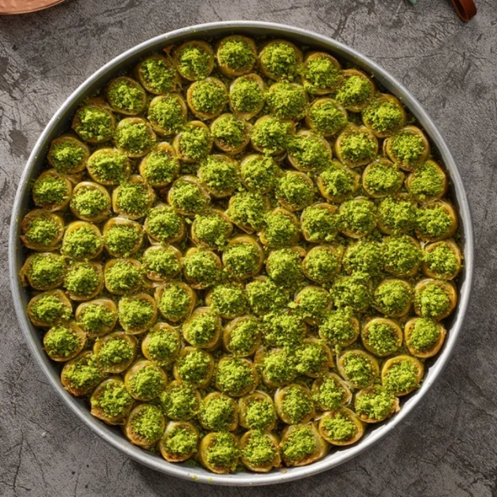 Fıstıklı Saray Sarması 500 gr