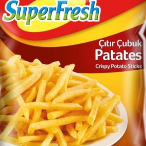 Patates Kızartması (250 gr.)