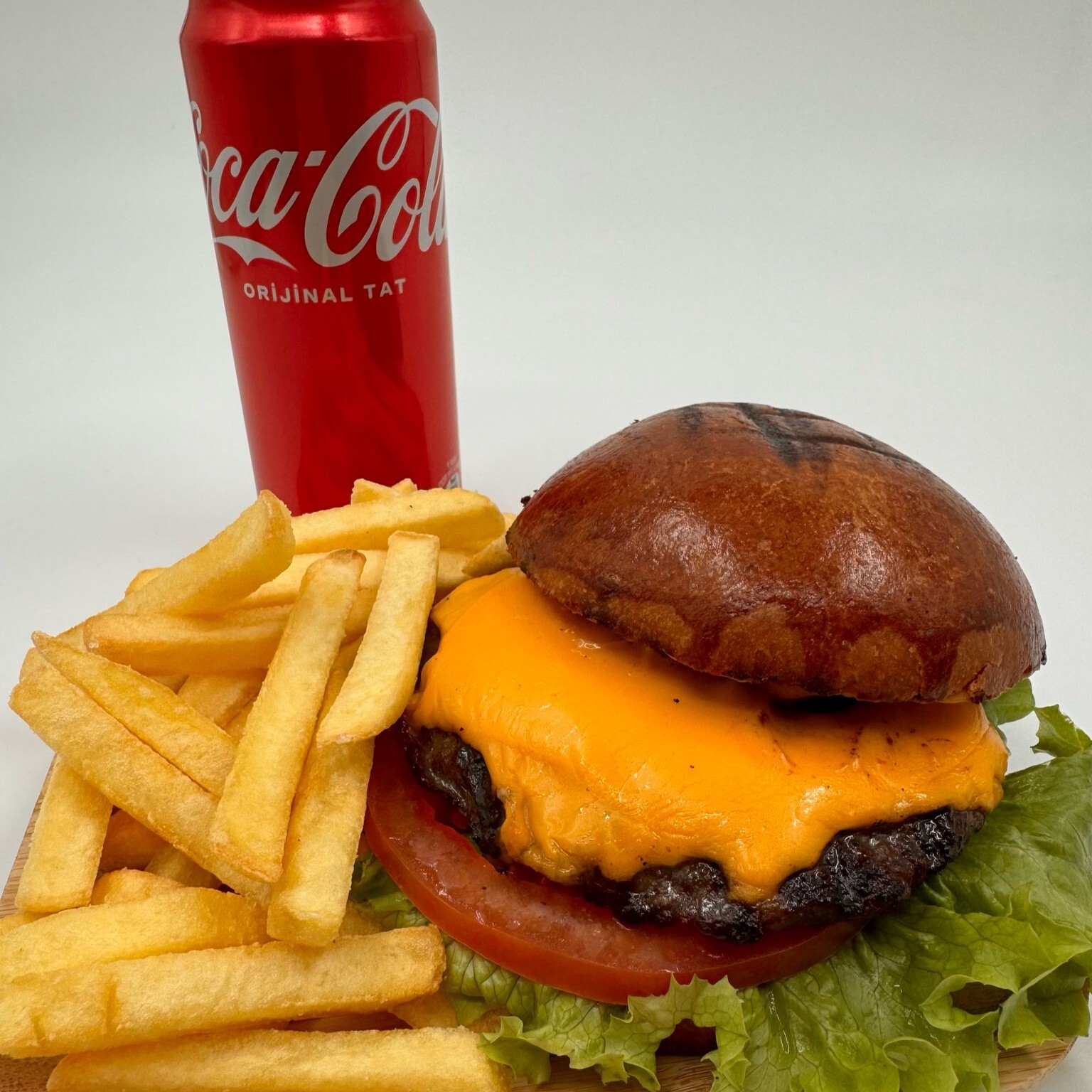 Cheese Burger Menu