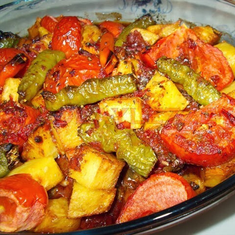 Etli Bahçıvan Kebabı