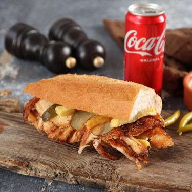 Yarım Ekmek Tavuk Döner(80 gr) Menü